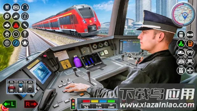 城市火车模拟器3D(火车驾驶模拟游戏)v3.0.3 免费版截图4