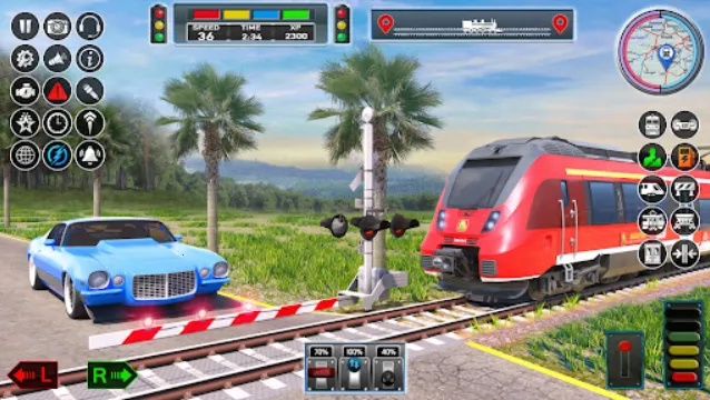 城市火车模拟器3D(火车驾驶模拟游戏)v3.0.3 免费版截图1