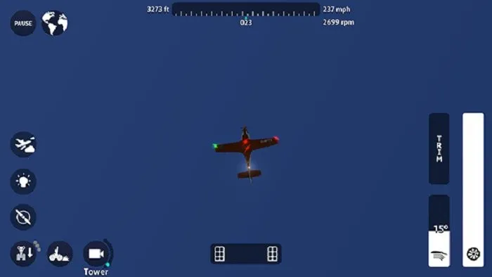 飞行模拟2018飞机全(飞行模拟游戏)v1.0.4 官方正版截图0