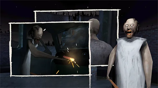 恐怖老奶奶复苏(恐怖逃脱游戏)v1.8.1 手机版截图0