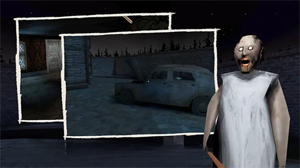 恐怖老奶奶复苏(恐怖逃脱游戏)v1.8.1 手机版截图2