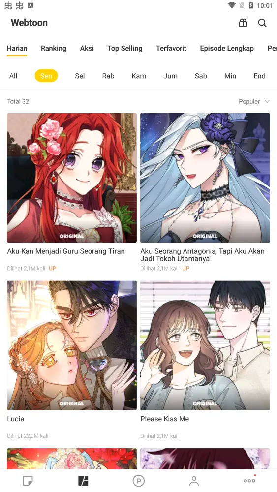 kakaopage(韩漫阅读平台)v7.0.10.3058 安卓版截图2