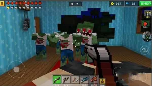 3D像素射击(射击游戏玩法) 3D像素射击(射击游戏玩法)