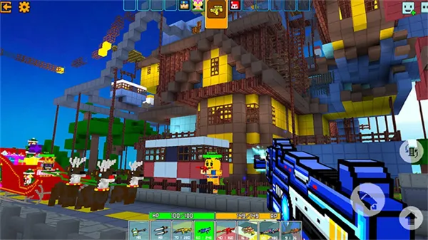 3D像素射击(射击游戏玩法) 3D像素射击(射击游戏玩法)