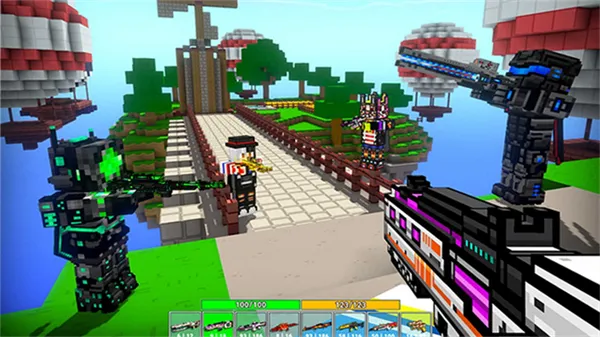 3D像素射击(射击游戏玩法)v25.2.0 安卓版截图3