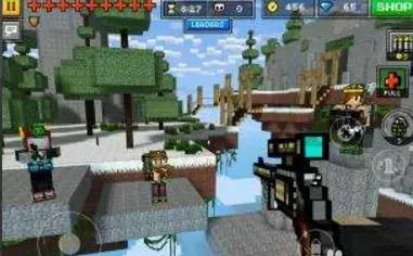 3D像素射击正版