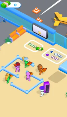 我的小小机场(机场经营游戏)v1.11 免费版截图1