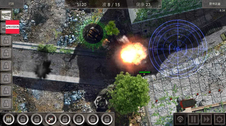 战地防御3(塔防策略手游) 战地防御3(塔防策略手游)