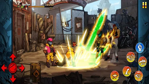 怒之铁拳42025官方正版v1.4 安卓版截图4