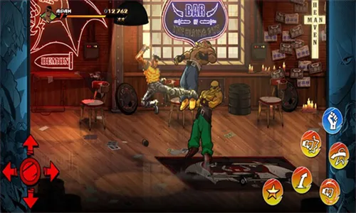 怒之铁拳42025官方正版v1.4 安卓版截图2