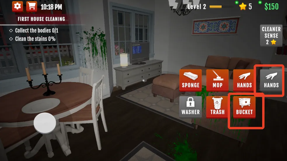 犯罪现场清理工(犯罪清理模拟游戏) 犯罪现场清理工(犯罪清理模拟游戏)