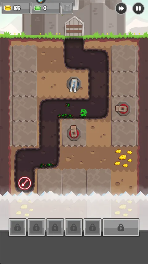 塔防挖矿英雄2025官方最新版本v1.0.1 免费版截图4