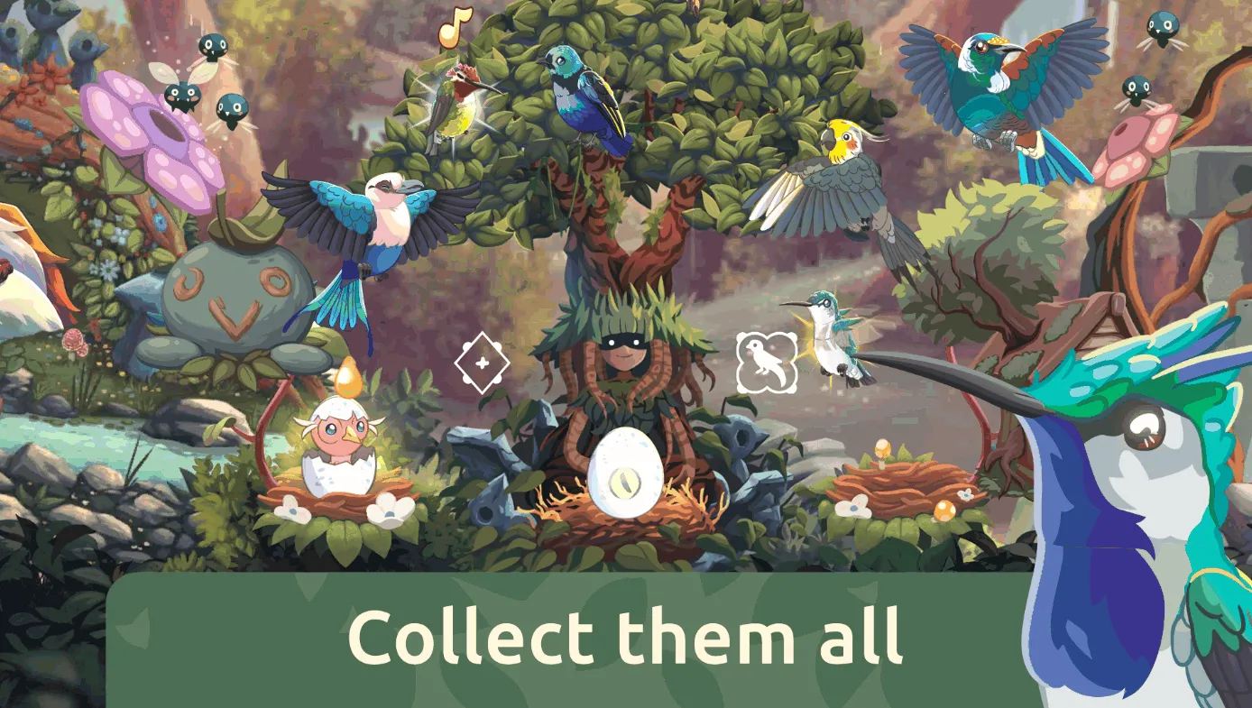 鸟类世界(鸟类养成游戏)v1.00 官方正版截图3