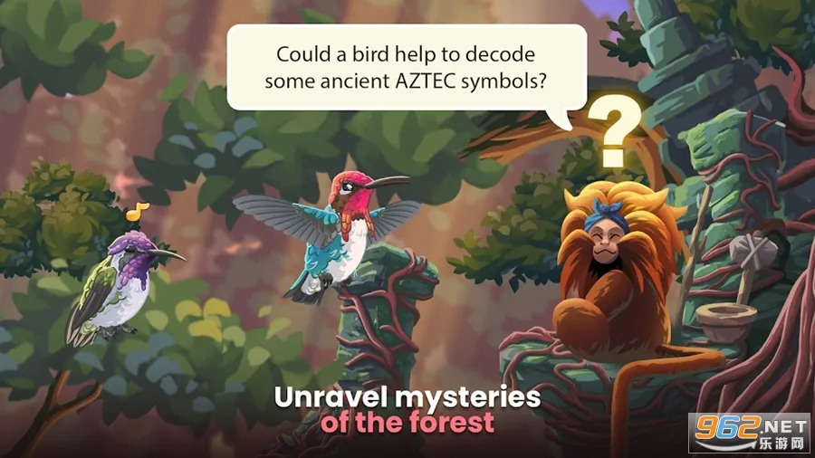 鸟类世界(鸟类养成游戏)v1.00 官方正版截图0