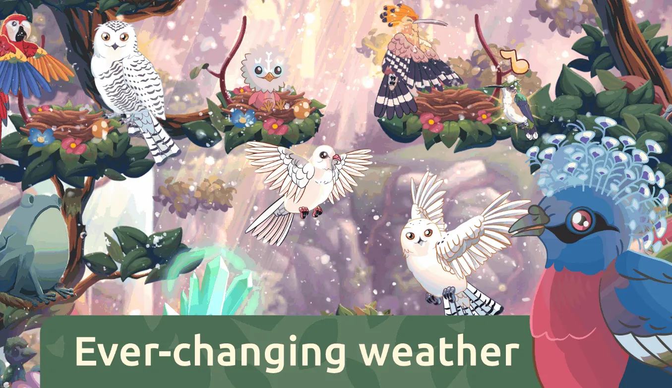 鸟类世界(鸟类养成游戏)v1.00 官方正版截图2