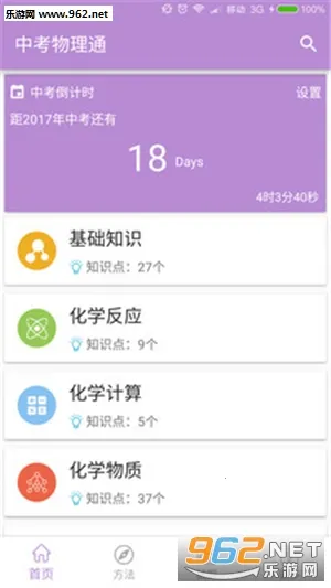 中考化学通(中考化学学习软件)v7.6 官方正版截图0