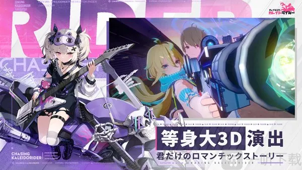 Chasing Kaleidorider(机车少女卡牌游戏) Chasing Kaleidorider(机车少女卡牌游戏)