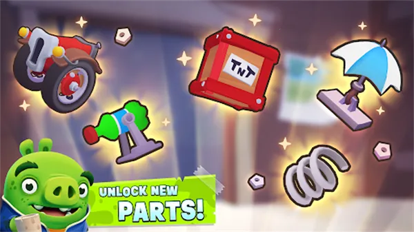 Bad Piggies 2(������������)v1.11.1 �ֻ����ͼ3