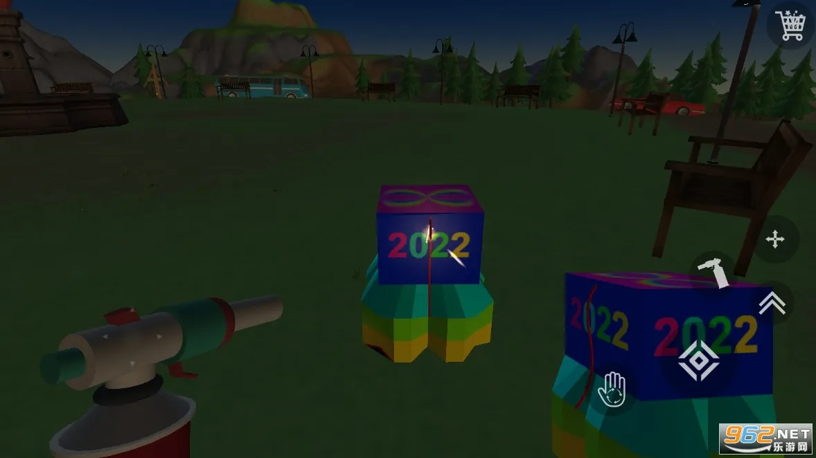 �̻�ģ����3d(3D�̻�ģ����Ϸ)v3.6 ��׿���ͼ1