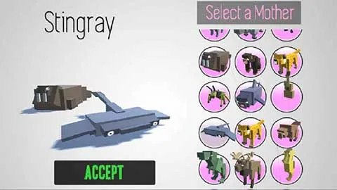 合成动物(动物合成游戏) 合成动物(动物合成游戏)