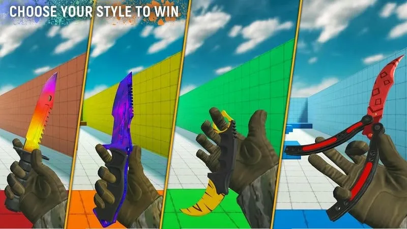 疯狂跳跃(CS跑酷游戏)v1.5.3 免费版截图2