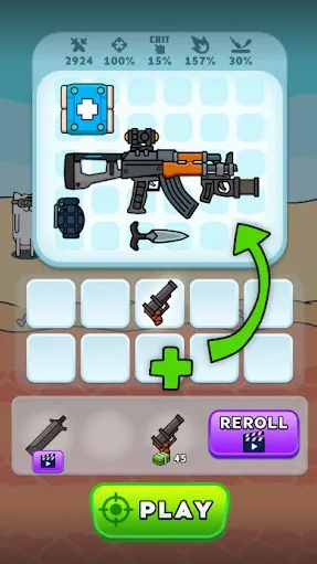 ǹ��Ӣ��(���������Ϸ)v1.2.4 ��׿���ͼ1