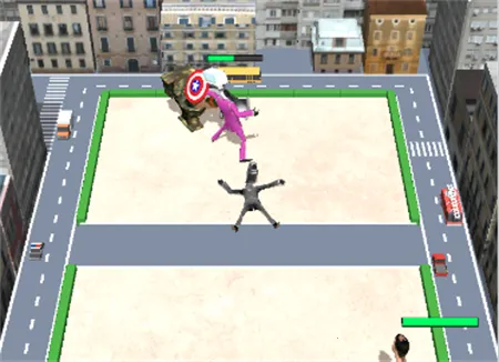 ��Ͱ�˲�����ս(��Ͱ�˶�����Ϸ)