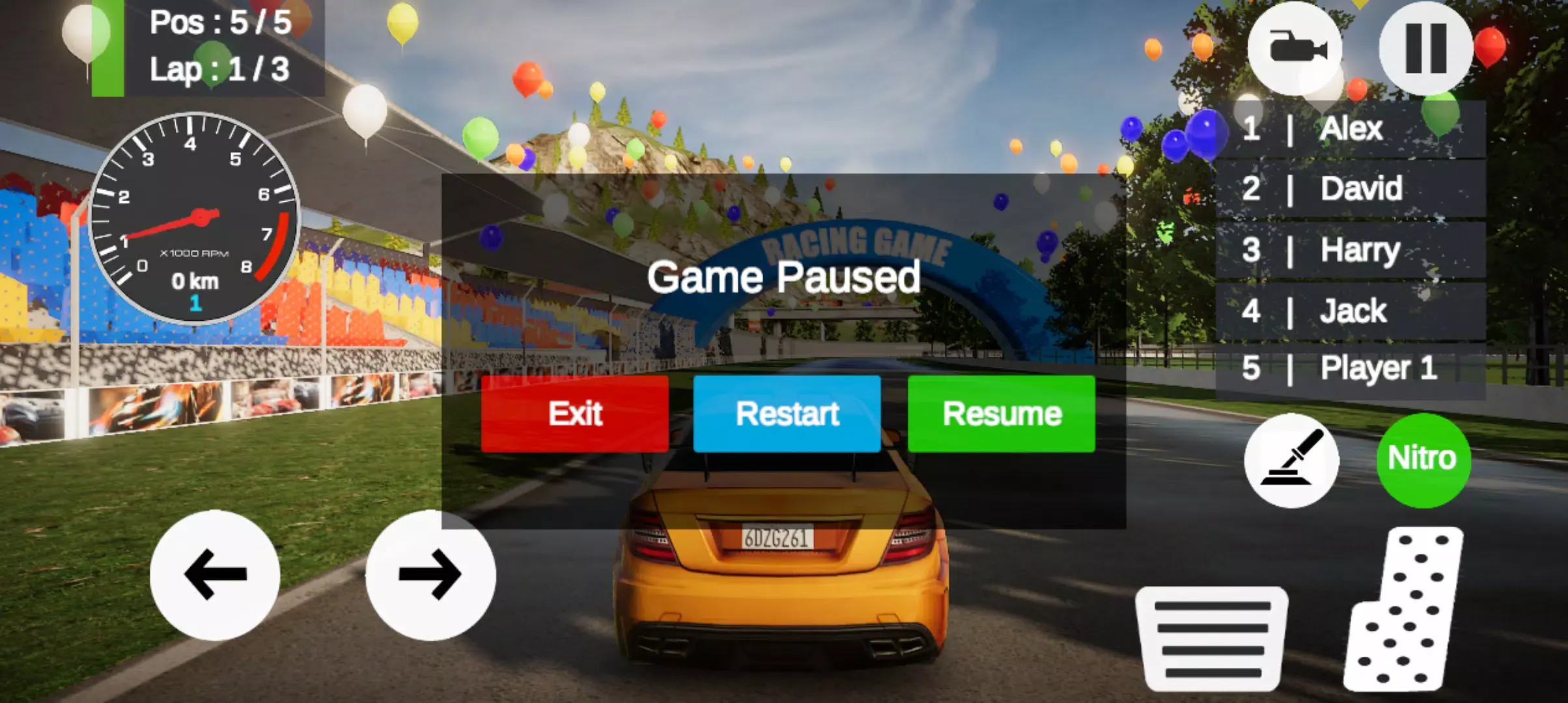 ����Ư�����ʻ(������ʻ��Ϸ)v3.1 �ֻ����ͼ1