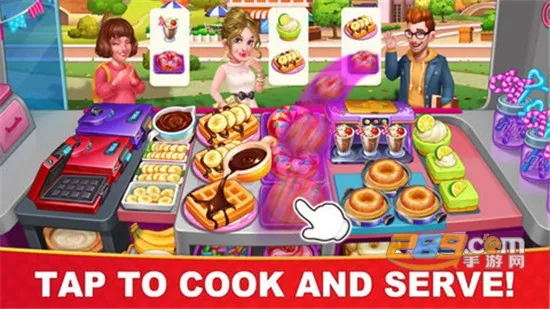疯狂大厨玩转餐厅(餐厅经营游戏)v1.69.1 安卓版截图0