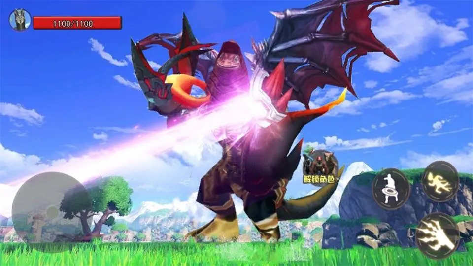 养了只怪兽(动作格斗游戏)v1.0 安卓版截图0