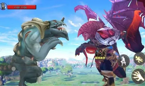 养了只怪兽(动作格斗游戏) 养了只怪兽(动作格斗游戏)