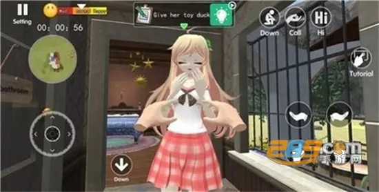 视觉樱花生活模拟器(樱花高中角色扮演游戏)v1.0.1 免费版截图3