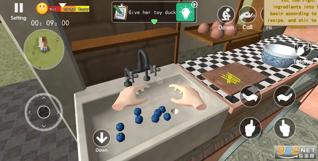 视觉樱花生活模拟器(樱花高中角色扮演游戏)v1.0.1 免费版截图0