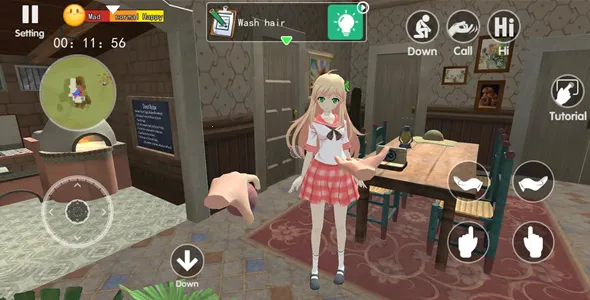 视觉樱花生活模拟器(樱花高中角色扮演游戏) 视觉樱花生活模拟器(樱花高中角色扮演游戏)