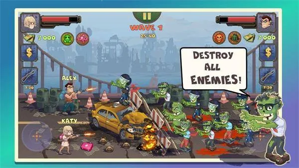 �������뽩ʬ(��ʬ������Ϸ)v0.5.6 ��׿���ͼ2