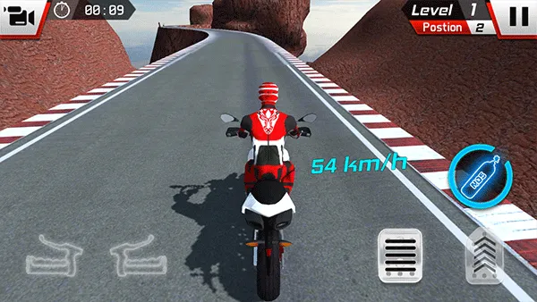 极速摩托(摩托竞速游戏)v3.1.1 手机版截图2