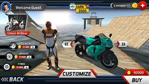 极速摩托(摩托竞速游戏) 极速摩托(摩托竞速游戏)