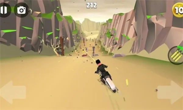 失控下山公路之旅2026官方正版v1.3 免费版截图1