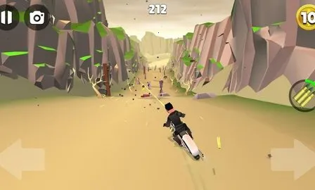 失控下山公路之旅2026官方正版v1.3 免费版截图3