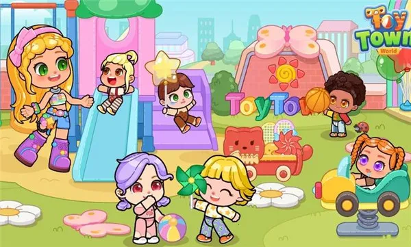 玩具小镇世界(小镇生活模拟游戏)v1.0.3 官方正版截图3