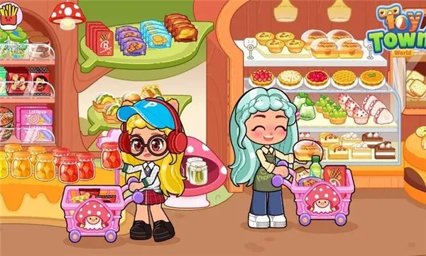 玩具小镇世界(小镇生活模拟游戏)v1.0.3 官方正版截图4