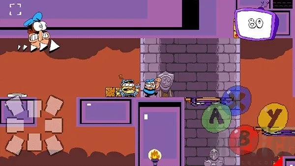 披萨塔lap10(动作闯关游戏) 披萨塔lap10(动作闯关游戏)