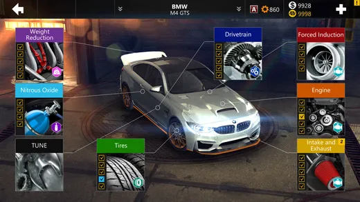 Nitro Nation Online(3D赛车竞速游戏)v7.6.0 免费版截图4