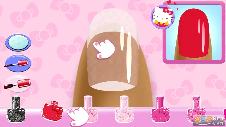 hellokitty美甲沙龙v2025.3.1 安卓版截图0