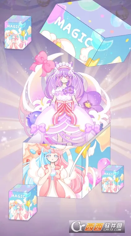 装扮魔法少女v1.0.4 免费版截图0