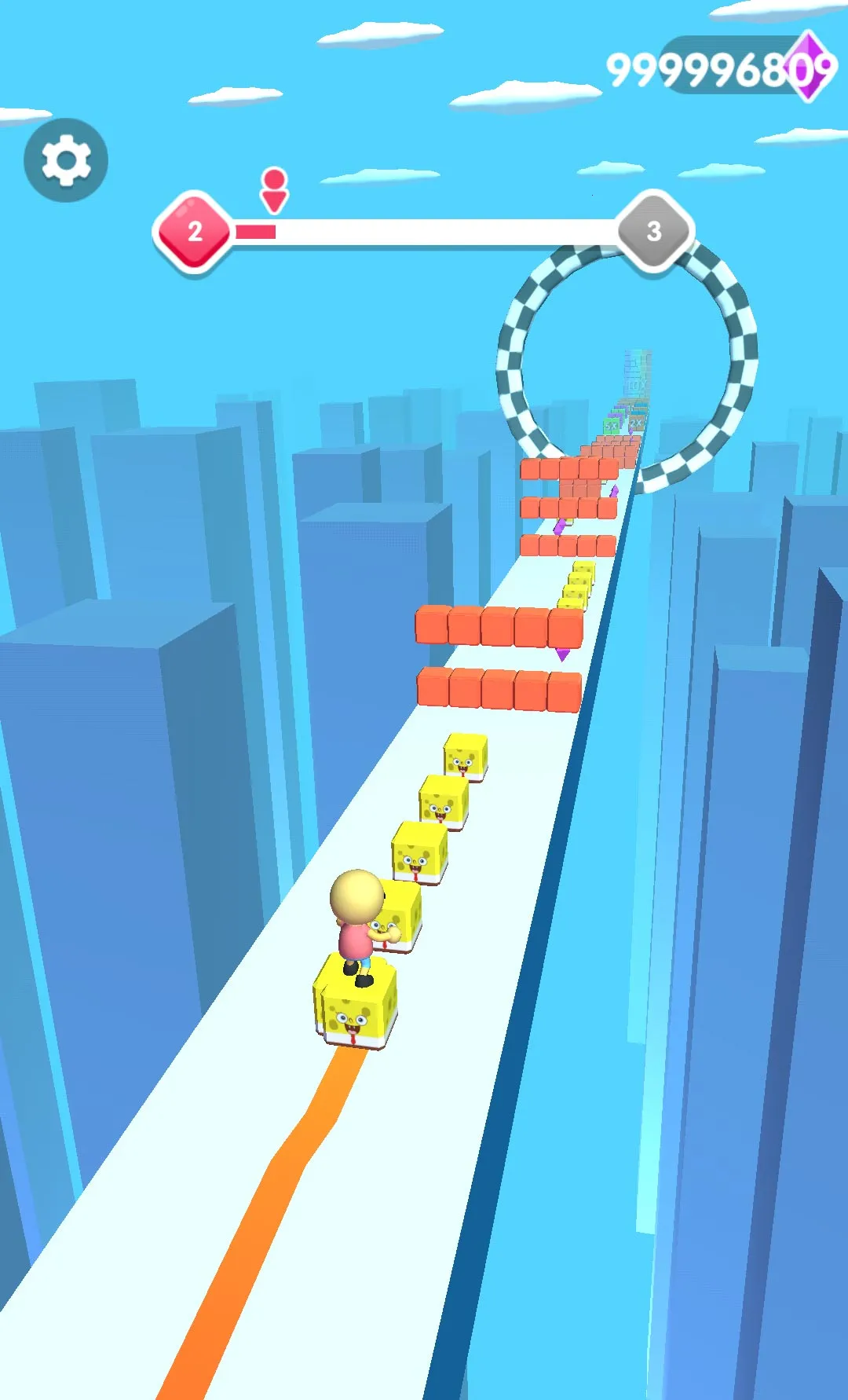 挺住方块君v1.0.9 安卓版截图1