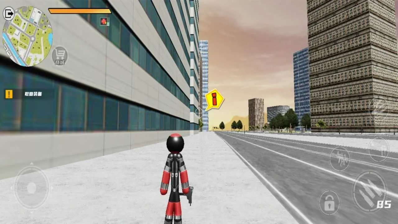 火柴人绳索英雄御寒菜单v4.3.4 免费版截图4