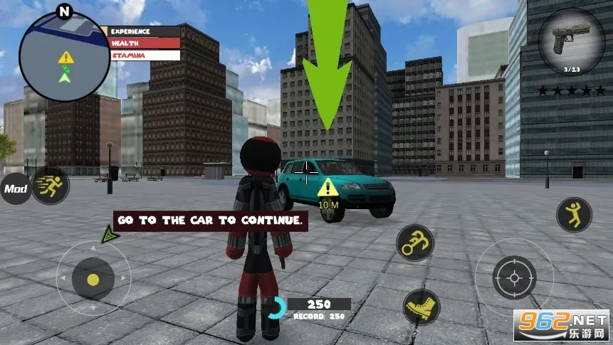 火柴人绳索英雄御寒菜单v4.3.4 免费版截图0