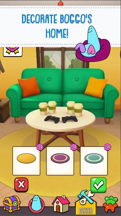 博格之地装饰冲刺 博格之地装饰冲刺