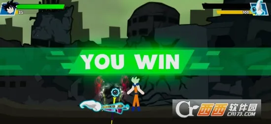 火柴人战士暗影战斗v1.3 官方正版截图0